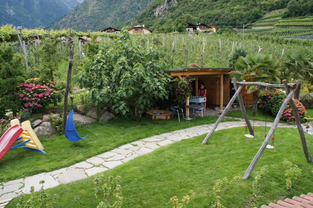 Oberangerhof Aparthotel Lagundo Phòng bức ảnh